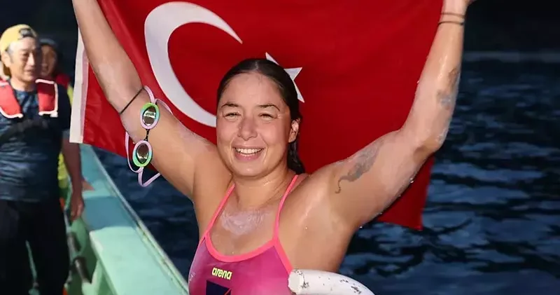 Bengisu Avcı 7 yıl süren mücadelesi ile Ocean’s 7 etaplarını bitiren ilk Türk olma gururu yaşadı