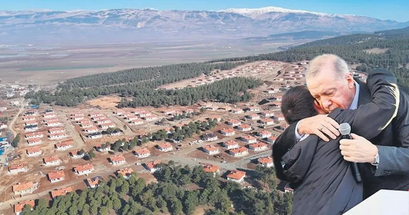Devletin gücüyle 2.5 yılda yepyeni Kahramanmaraş