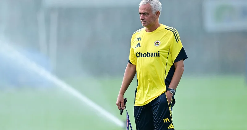 Fenerbahçe Teknik Direktörü Jose Mourinho: Bizim için güzel bir meydan okuma olacak