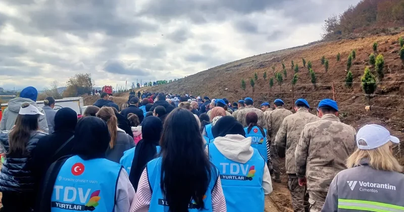 Türkiye Diyanet Vakfı, ülke genelinde fidan ekimi seferberliği başlattı