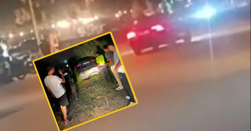 Drift çılgınlığı dere yatağında bitti! Sözcü Gazetesi