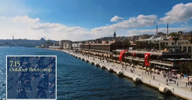 Galataport İstanbul, ağustosu sağlıklı yaşamla taçlandırıyor Sağlık Haberleri