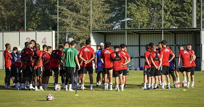 Gaziantep FK da Galatasaray mesaisi sürüyor!