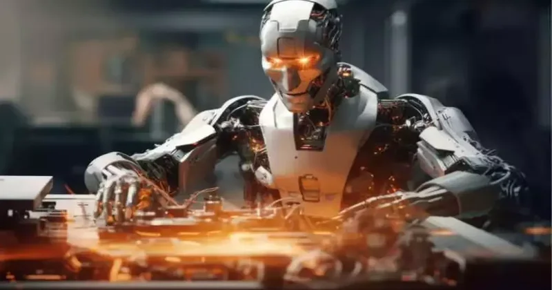 Diğer robotları tüketerek büyüyen robot icat edildi: Yamyam robot