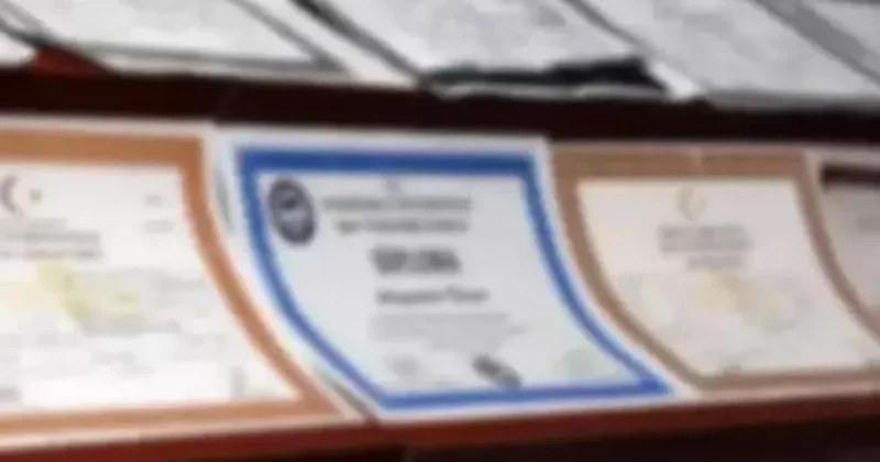Türkiye sahte diploma skandalını sadece konuşuyor ama dolandırıcılar satışa zamlı devam ediyor Sözcü Gazetesi