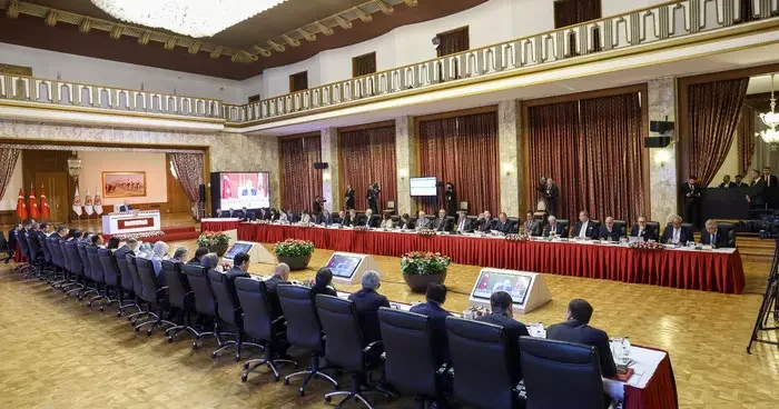 Terörsüz Türkiye hedefinde kurulan komisyon toplantısı sona erdi! Güler, Yerlikaya ve Kalın ikinci toplantıya davet edildi