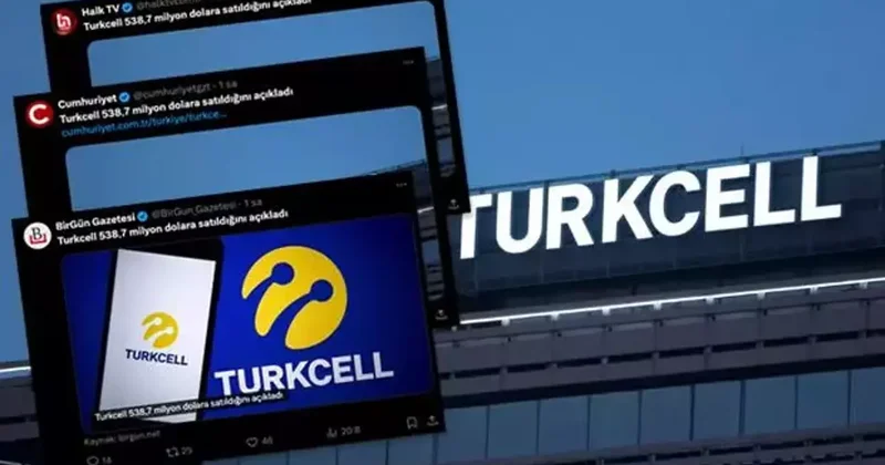 Muhalif medyanın ‘Tukcell satıldı’ yalanı: Milli sermayeyi hedef almanızdaki amaç ne?
