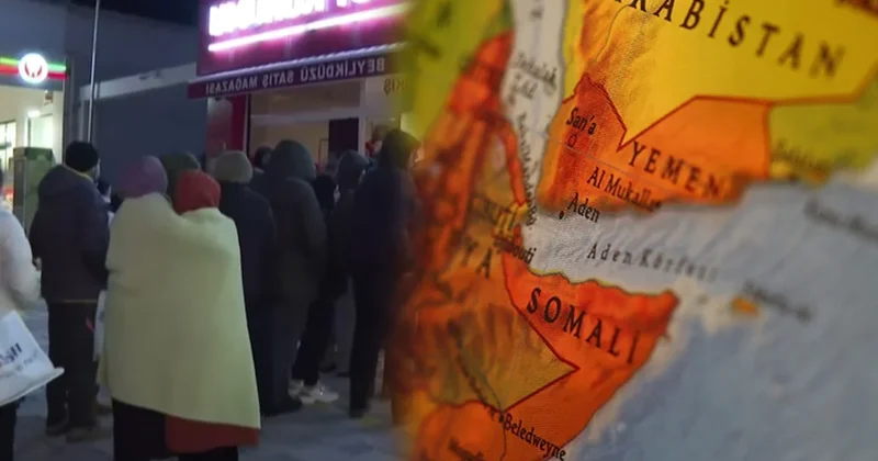 Ucuz gıda kuyrukları uzarken, iktidar Somali ye uzay üssü kurma hayalinin peşinde Sözcü Gazetesi
