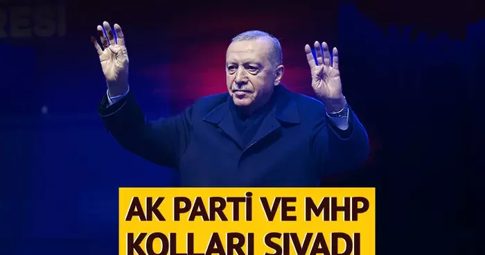 Finali Cumhurbaşkanı Erdoğan yapacak! AK Parti ve MHP kolları sıvadı: Bu hafta başlıyor