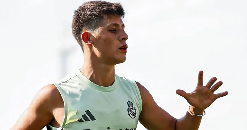 Real Madrid bu kez gerçekten şaşırttı, başta Arda Güler geliyor