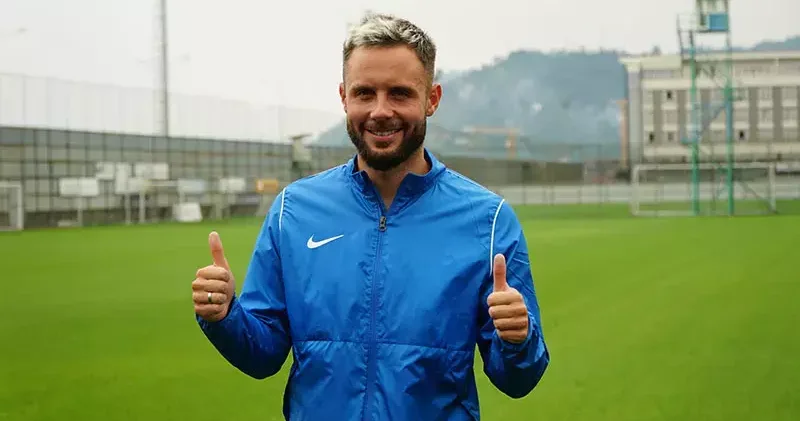 Rizesporlu Casper Hojer: Çok farklı bir sezon geçireceğimizi düşünüyorum