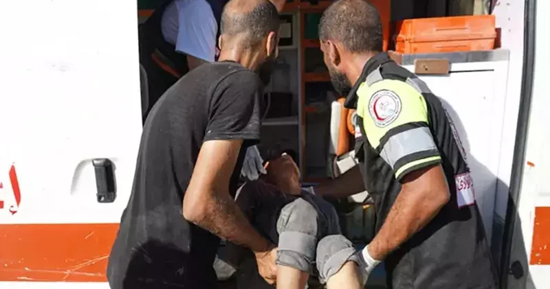 İsrail, Gazze de yine yardım bekleyenleri vurdu