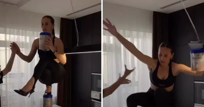Viral akım faciası: Topuklu ayakkabı ile video çekmek isterken omurgasını parçaladı