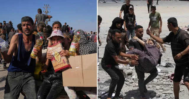 BM den ABD İsrail güdümlü Gazze İnsani Yardım Vakfı nın acilen kapatılması çağrısı Ortadoğu Haberleri