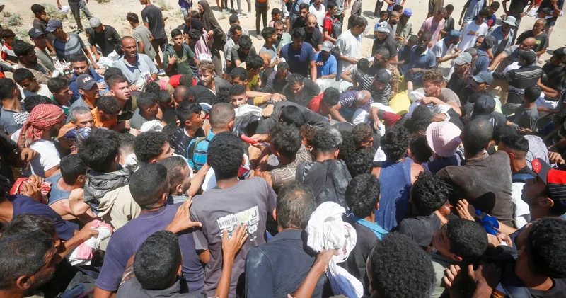 İsrail Gazze’yi haritadan silmeye kararlı: Katliamlar şiddetlenecek