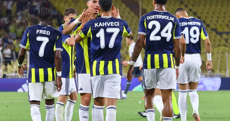 Fenerbahçe, Feyenoord maçının kadrosunu duyurdu! Talisca kadroda yok!