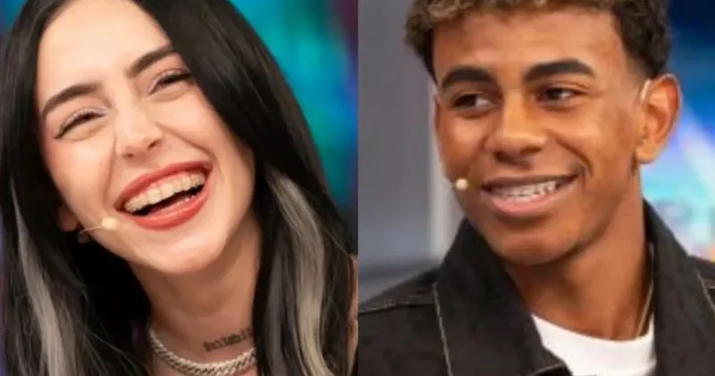 Lamine Yamal ve Nicki Nicole bir gece kulübünde öpüşürken görüldü