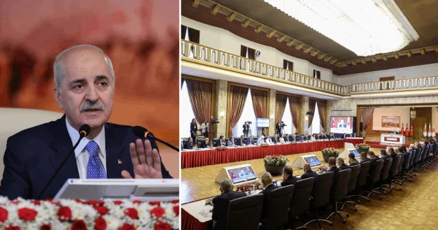 TBMM Başkanı Kurtulmuş tan Milli Dayanışma, Kardeşlik ve Demokrasi Komisyonuna ilişkin açıklama: Bu süreç bir beka meselesidir Politika Haberleri