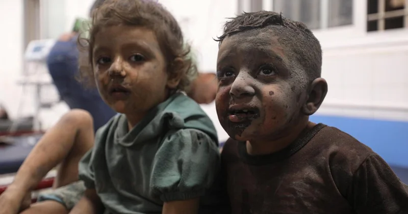 UNICEF: Gazze de her gün ortalama bir sınıf dolusu çocuk öldürülüyor