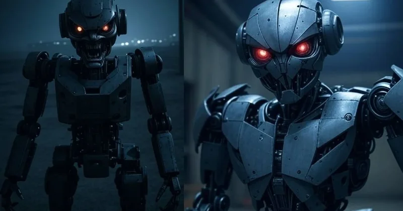 Bilim insanları bile dehşete kapıldı: Üretilen robot yamyam oldu Sözcü Gazetesi