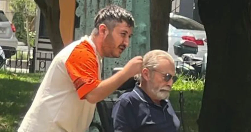 Haluk Bilginer ile Feyyaz Yiğit Bebek te Magazin haberleri