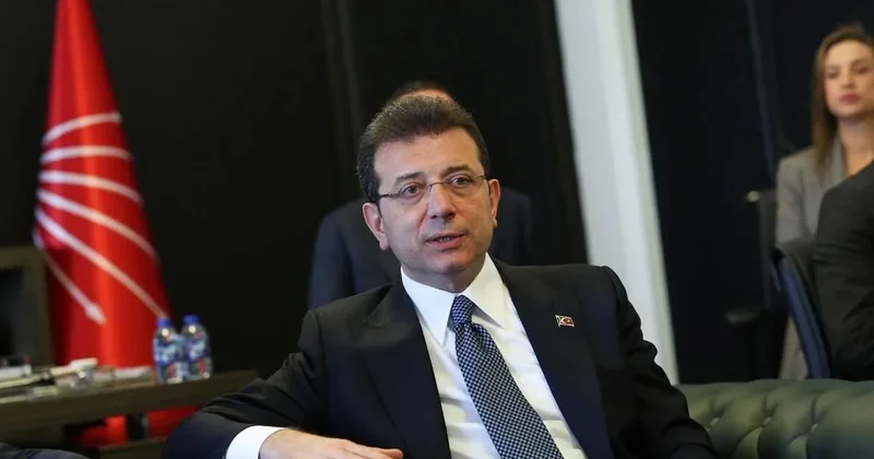 Ekrem İmamoğlu ndan Bakan Şimşek e zehir zemberek sözler Sözcü Gazetesi