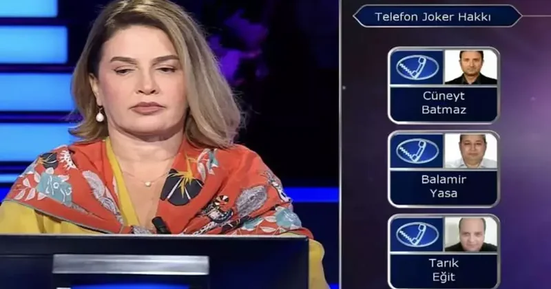 Kim Milyoner Olmak İster de gündem oldu! ODTÜ Matematik Mezunu yarışmacı bilemedi