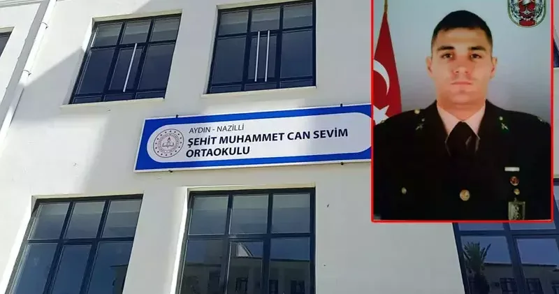 Şehidin ismi, doğduğu hastanenin yerine inşa edilen okula verildi
