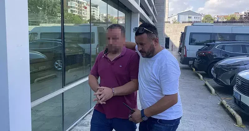 Otlayan büyükbaşı çalan şüpheli yakalandı