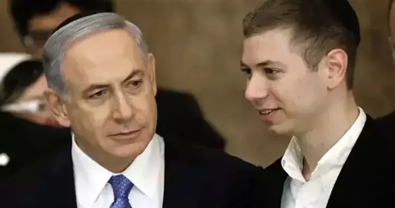 Netanyahu nun oğlundan skandal sözler