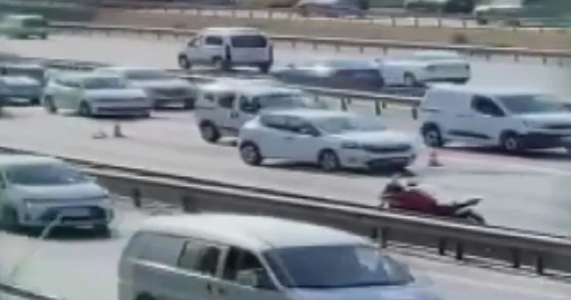 Bağcılar da motosiklet kazası: 1 kişi yaşamını yitirdi