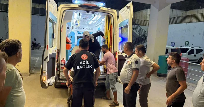 Yol çalışmasında patlatılan dinamit işçiyi ağır yaraladı