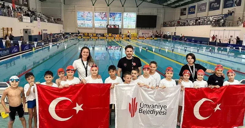 Ümraniye deki sporcular ulusal yarışlarda başarı elde etti