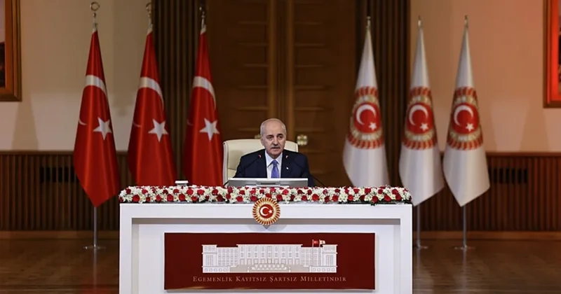SON DAKİKA! TBMM de süreç komisyonunun ilk toplantısı sona erdi! İkinci toplantının tarihi belli oldu