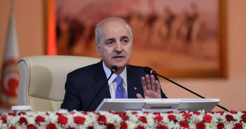 TBMM Başkanından ilk toplantı sonrası açıklama