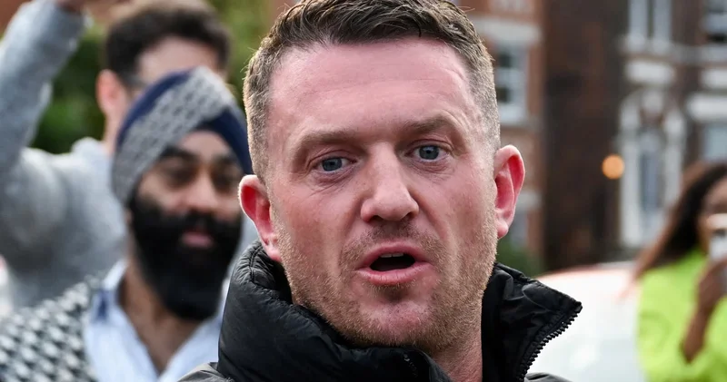 İngiltere de aşırı sağcı Tommy Robinson gözaltına alındı
