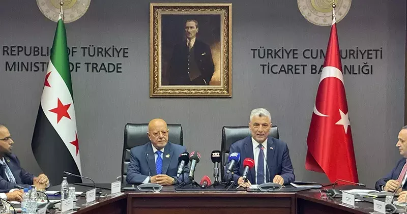 Bakan Bolat: Suriye ile iş birliği çalışmalarımız JETCO temelinde hızlanacak