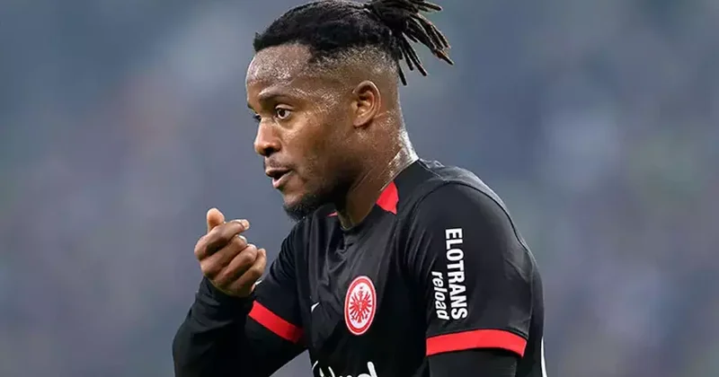 Michy Batshuayi is unattended in Germany! He has officially hit rock bottom...