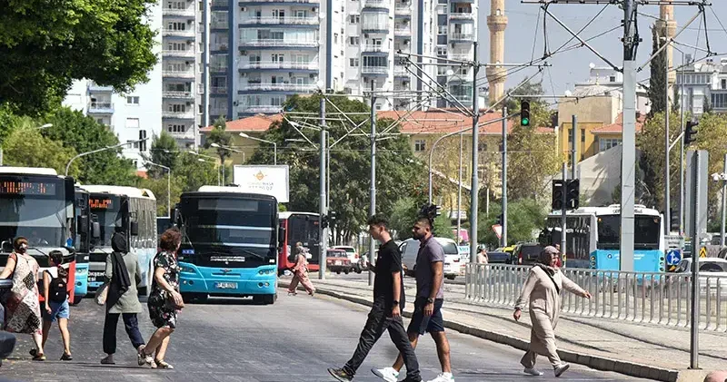 Trafik bilincinde yaya kaldık