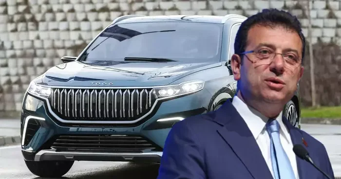 İmamoğlu ndan TOGG tepkisi: Adaletsiz vergi sisteminizle Türkiye Cumhuriyeti vatandaşı olmayı ceza haline getirdiniz