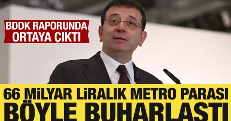 BBDK raporunda ortaya çıktı: İBB deki metro parası böyle buharlaştırıldı