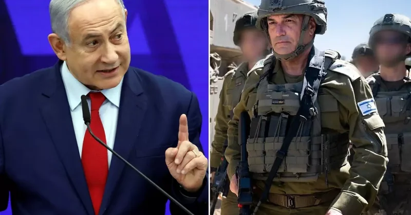 Netanyahu, Genelkurmay Başkanını açık açık tehdit etti: İşgal etmeyeceksen istifa et
