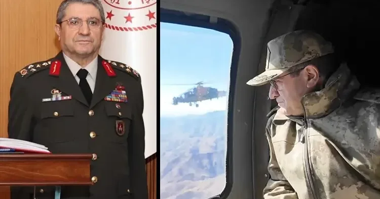 Yeni Genelkurmay Başkanı Selçuk Bayraktaroğlu kimdir? Selçuk Bayraktaroğlu TSK da hangi kademelerde görev almıştı?