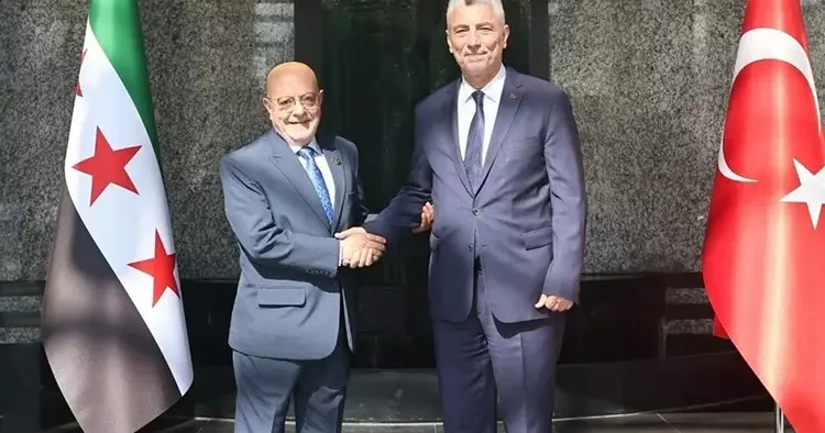 Suriye ile ticarette yeni dönem! İmzalar atıldı