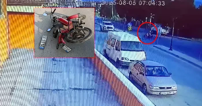 Henüz 3 aylık evlilerdi! Yeni evli çifti ayıran kaza kamerada