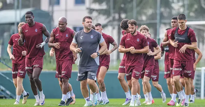 Trabzonspor’da Kocaelispor maçı hazırlıkları başladı