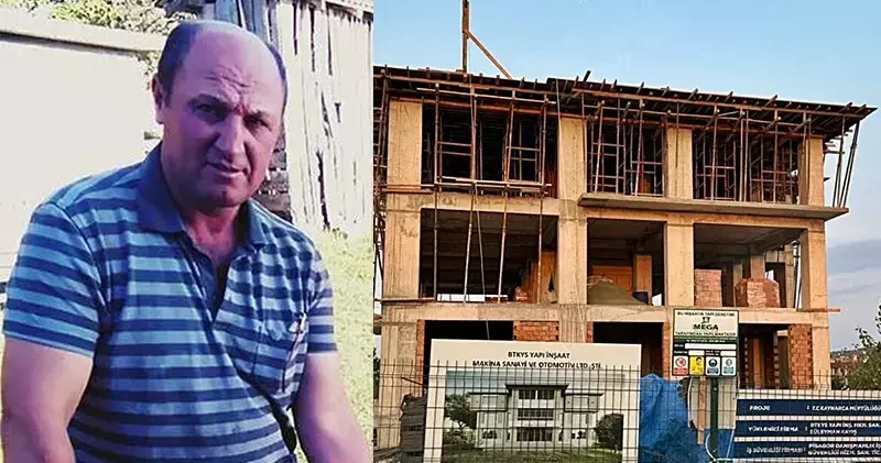 İnşaatın 3’üncü katından düşen işçi öldü