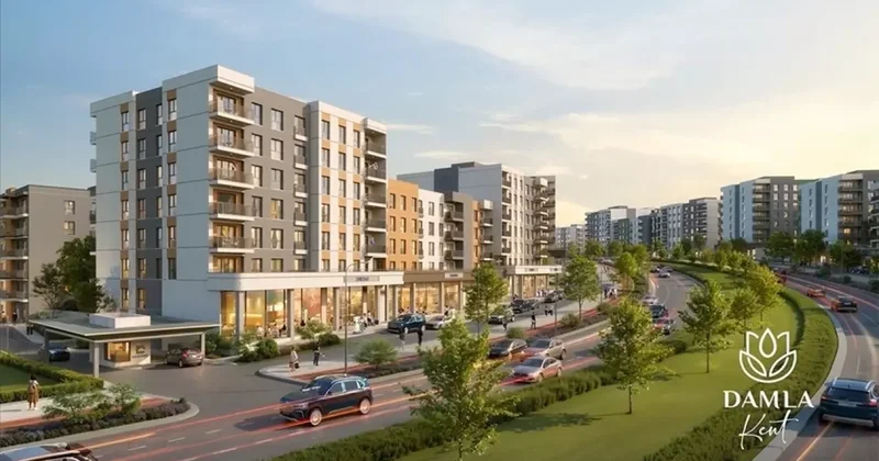Damla Kent gayrimenkul sertifikasına yoğun talep