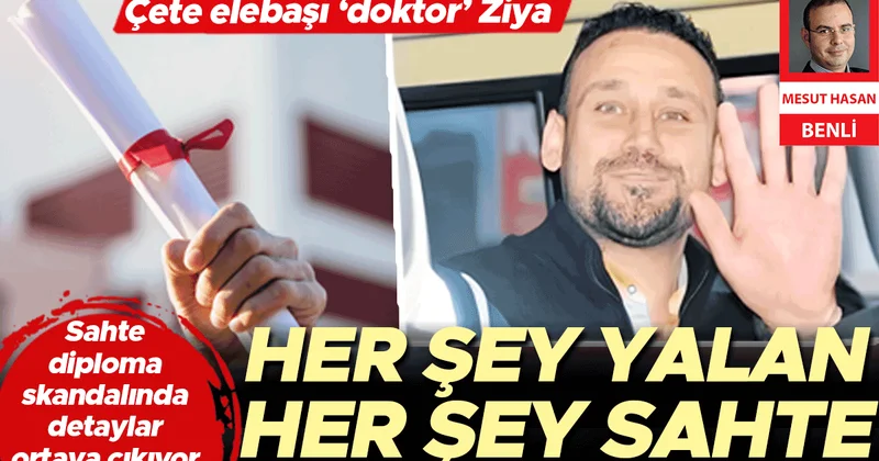 Baştan sona e imza skandalı