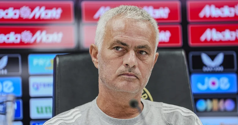Jose Mourinho dan Feyenoord ve Süper Lig sözleri! Futbol Haberleri